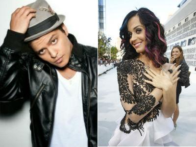 Wah, Katy Perry Ingin Jadi Versi Perempuan dari Bruno Mars!